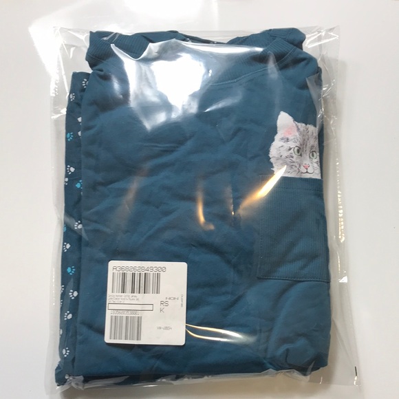 Carole Hochman Cotton Jersey Novelty Pajama Set - Picture 2 of 3